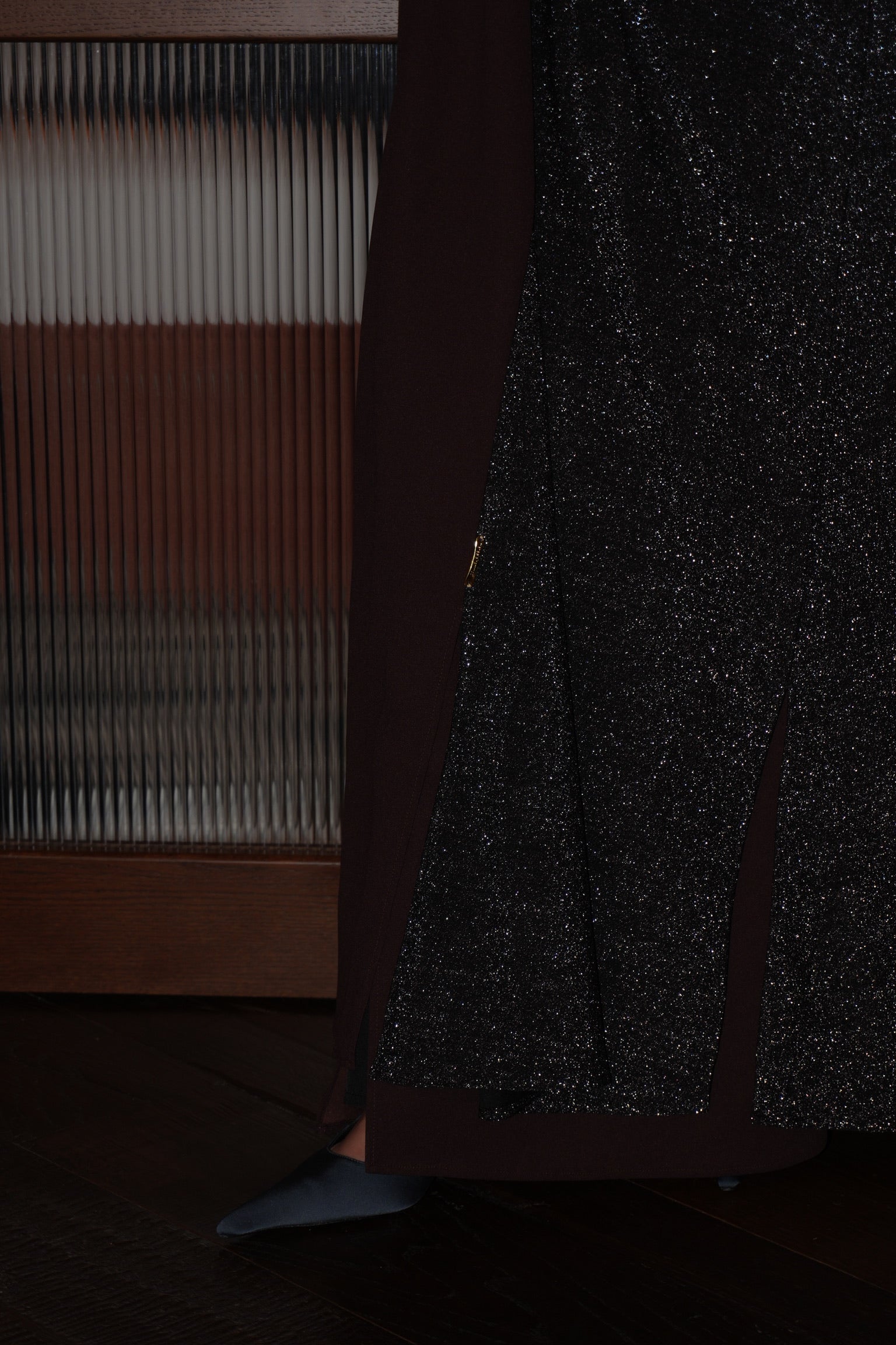 glitter mix - brown/black