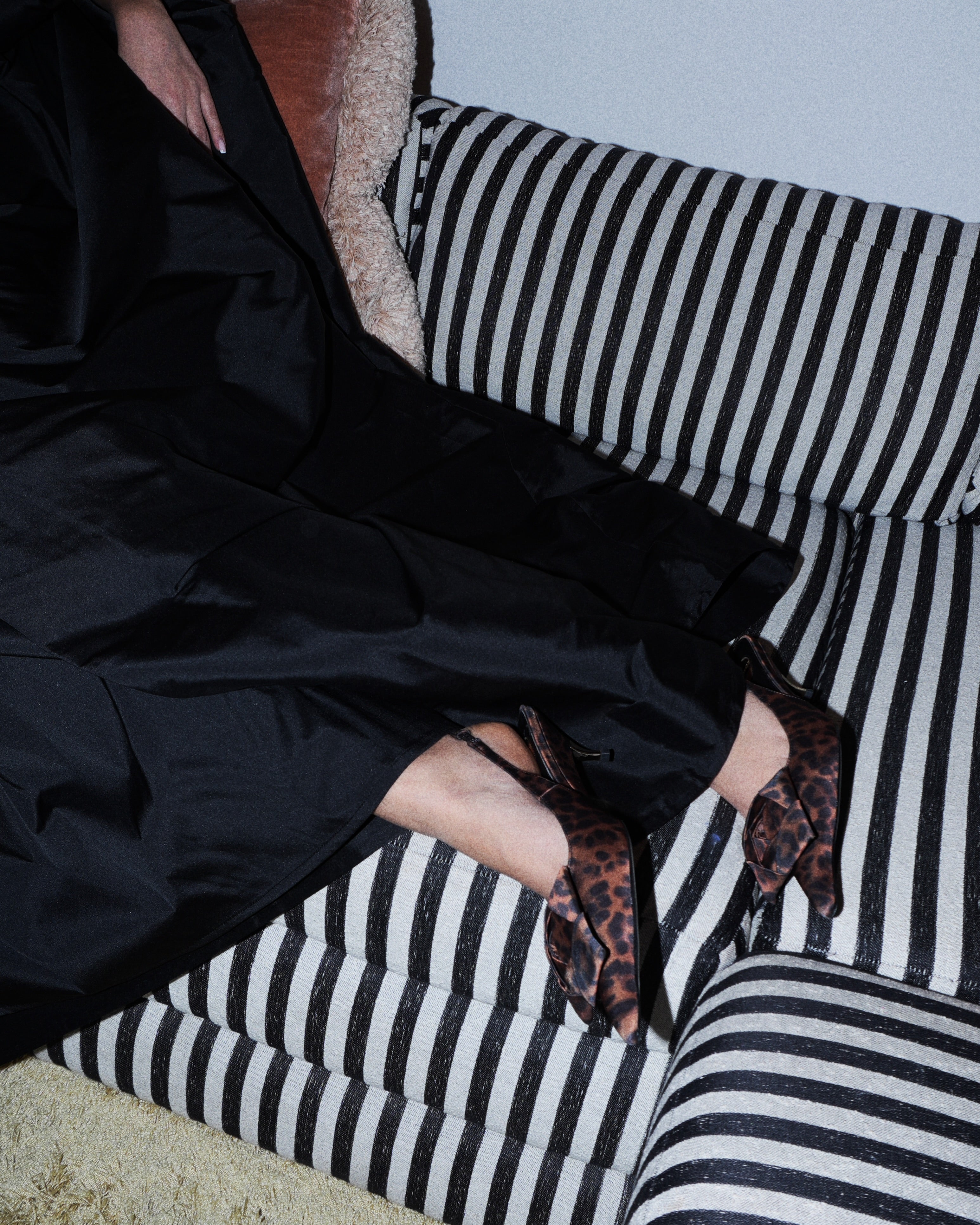 tafetta evening abaya with dress