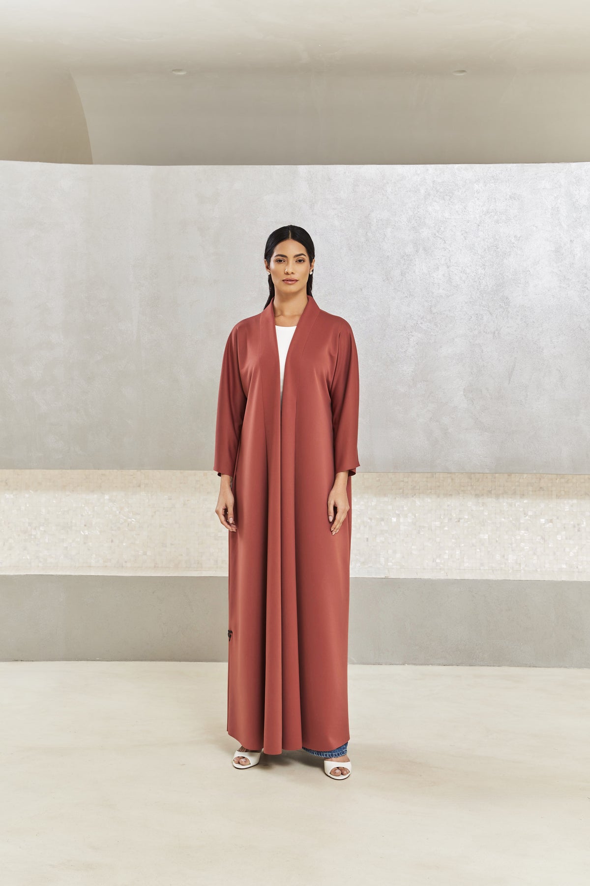 high collar cotton