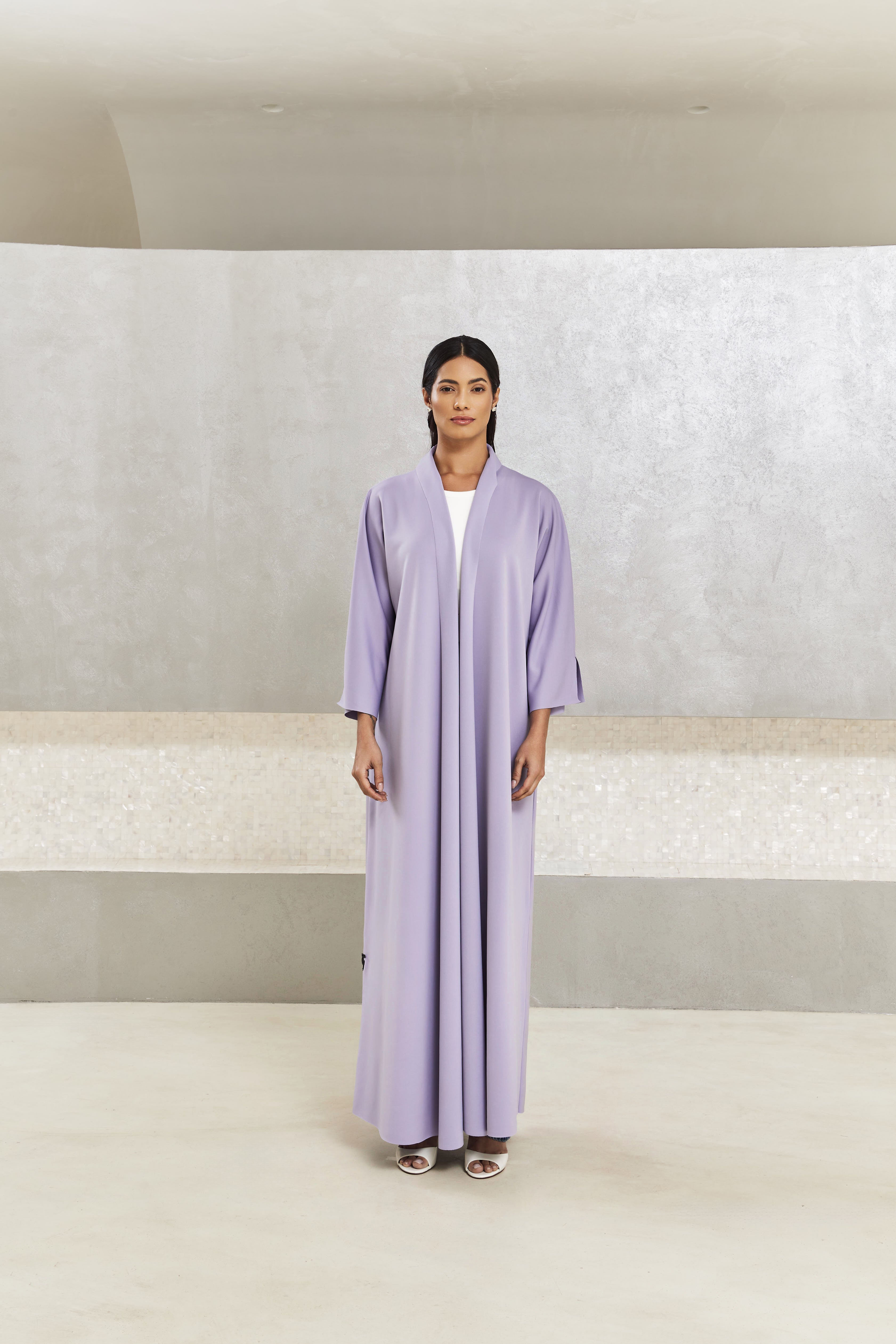 high collar cotton
