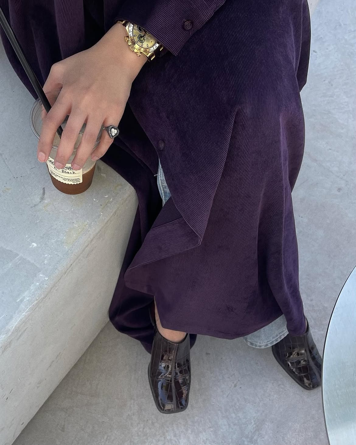 'not your dad's' corduroy