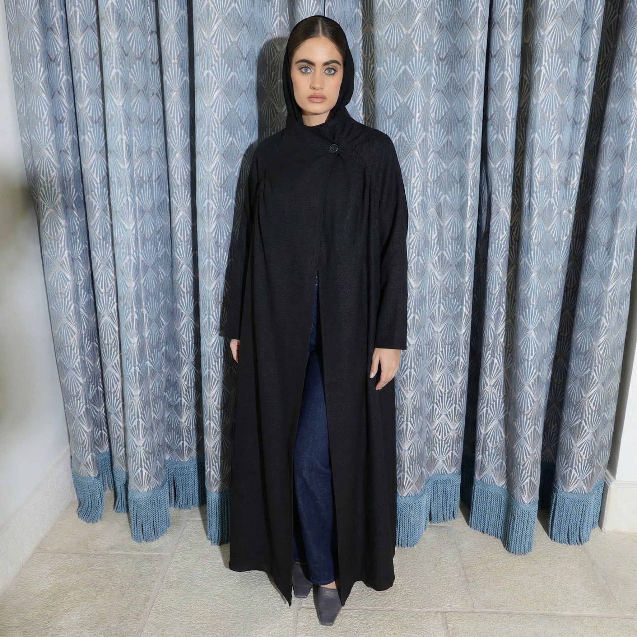 wool trench